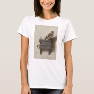 T-shirt Le chardonneret