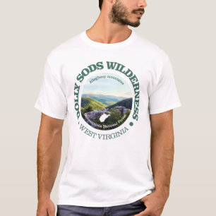 T-shirt Le chariot Sods la région de région sauvage