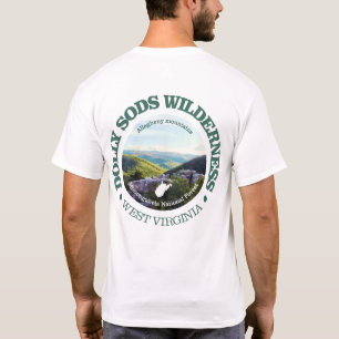 T-shirt Le chariot Sods la région de région sauvage
