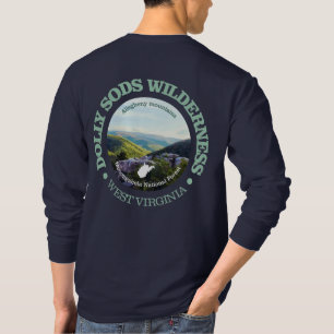 T-shirt Le chariot Sods la région de région sauvage