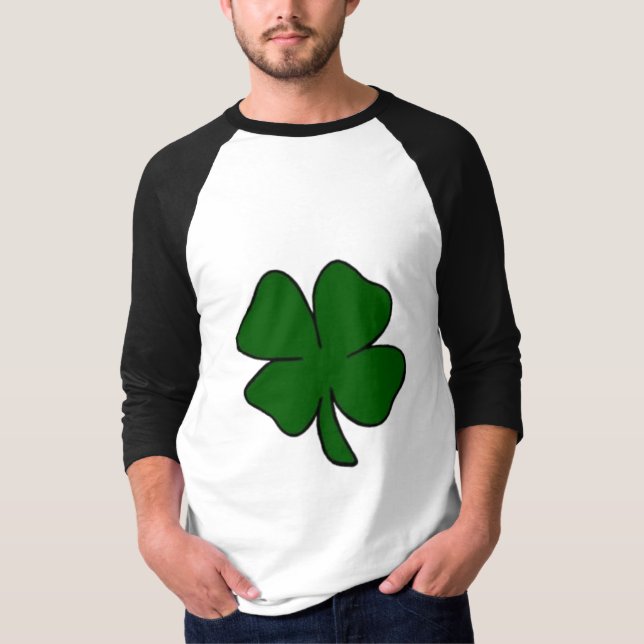 T-shirt Le charme chanceux de l'épouse (Devant)