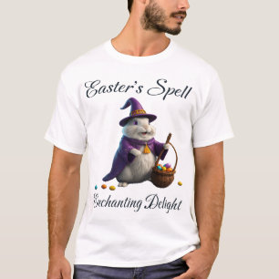 T-shirt Le charme de Pâques : enchanteur