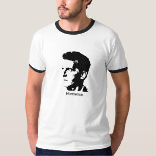 T-shirt Le charme de Wittgenstein !
