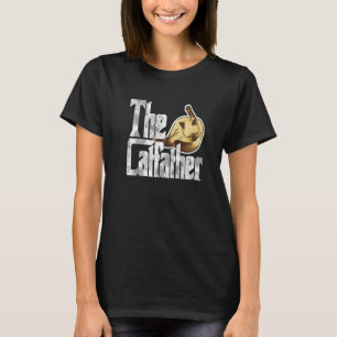 T-shirt Le Chat Catfather Père Mafia Whiskers Homme papa