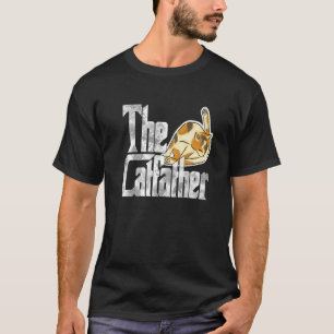 T-shirt Le Chat Catfather Père Mafia Whiskers Homme papa