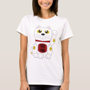 T-shirt Le chat chanceux