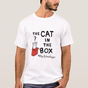 T-shirt Le Chat Dans La Boîte