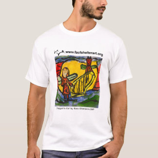 T-shirt Le chat de Chagall