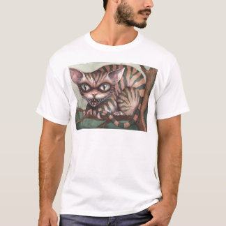 T-shirt Le chat de Cheshire