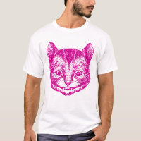 Le chat de Cheshire a encré le rose