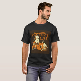 T-shirt Le "chat de Pavlov" peu tee - shirt connu d'échec