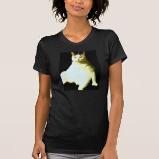 T-shirt Le chat de pose