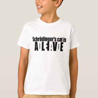 T-shirt Le chat de Schrödinger