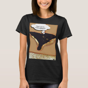 T-shirt Le chat de Schrodinger