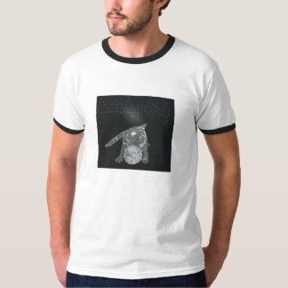 T-shirt Le chat de Schrodinger
