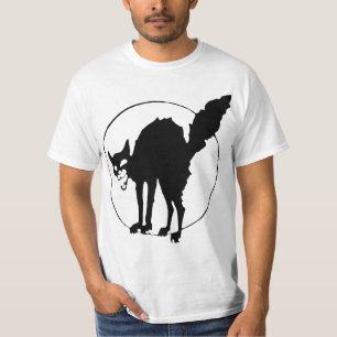 T-shirt Le chat du syndicaliste
