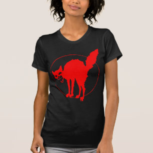 T-shirt Le chat du syndicaliste