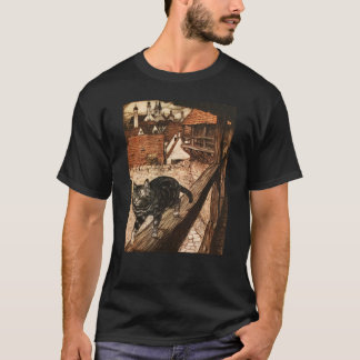 T-shirt Le chat et la souris dans l'association