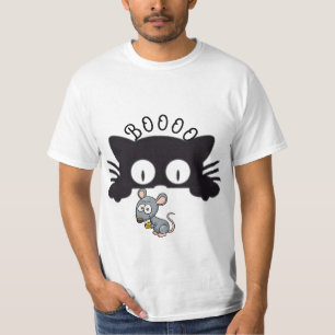 T-shirt Le chat et la souris et leur longue histoire