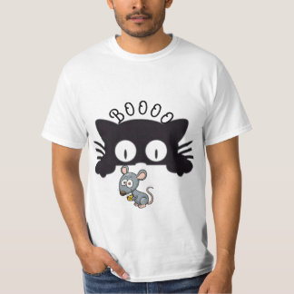 T-shirt Le chat et la souris et leur longue histoire