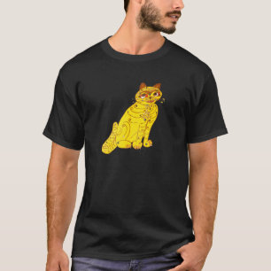 T-shirt Le chat jaune d'Abba