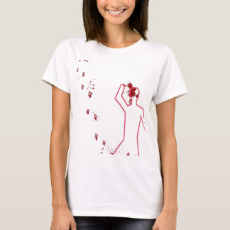 T-shirt Le chat l'a fait