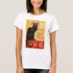 T - Shirt Le Chat Noir