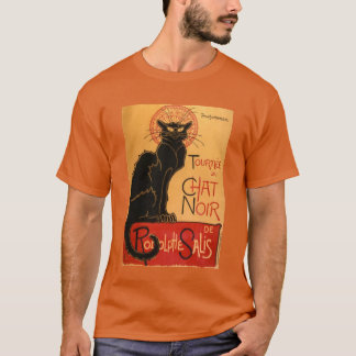 T-shirt Le Chat Noir