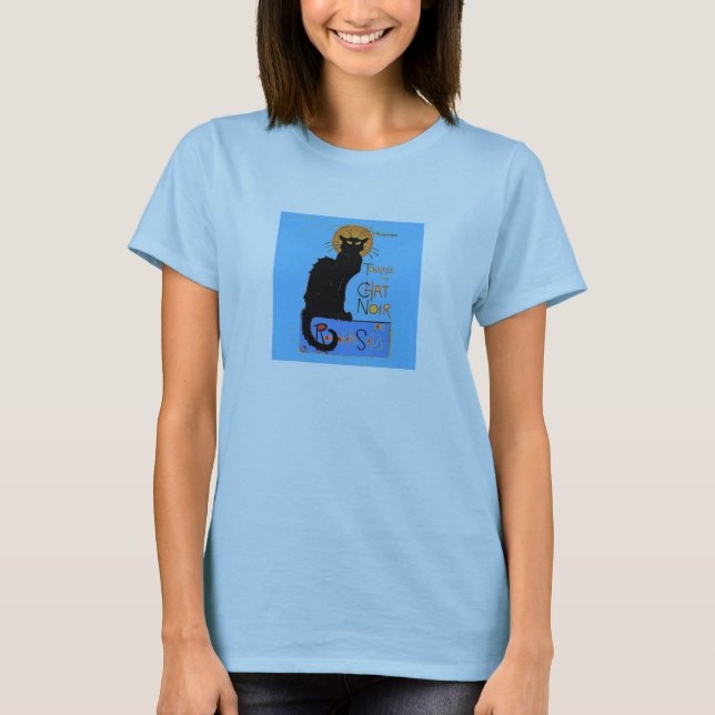 T-shirt Le Chat Noir (Devant)