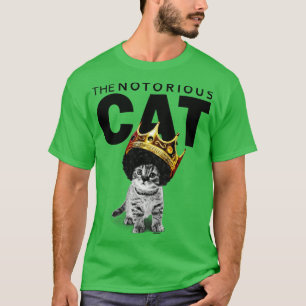 T-shirt Le chat notorius