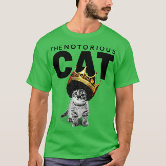 T-shirt Le chat notorius