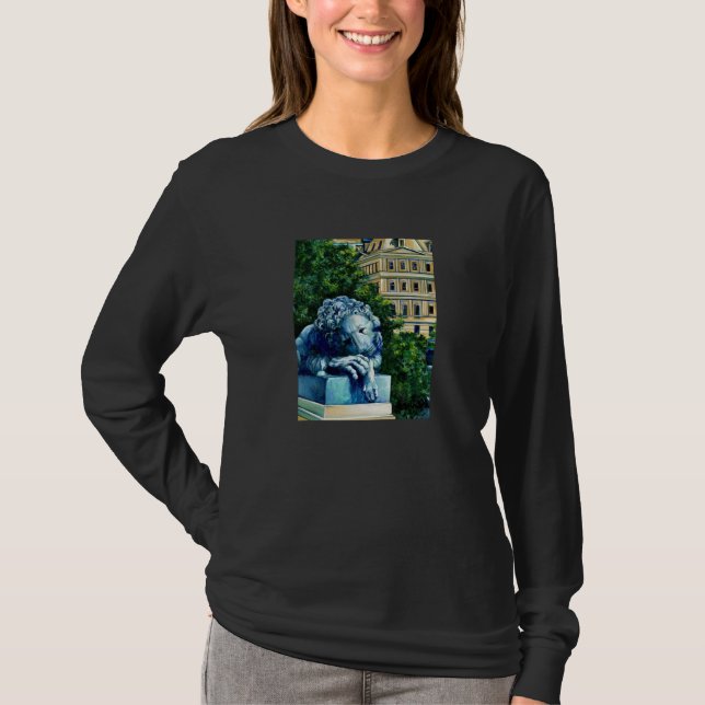 T-shirt Le Chat qui a mangé le canari (Devant)