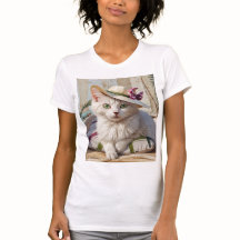 Le chat sur la plage.