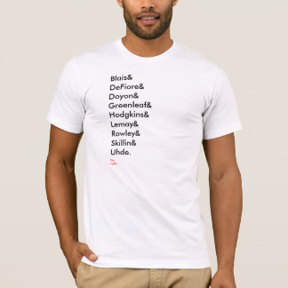 T-shirt Le château