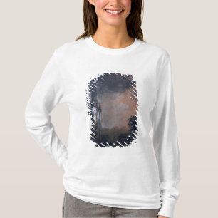 T-shirt Le château dans le clair de lune