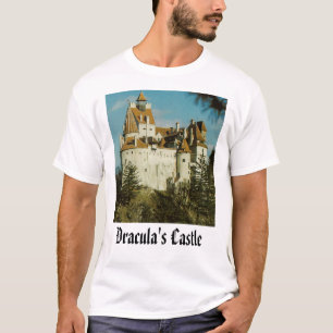 T-shirt Le château de Dracula, le château de Dracula