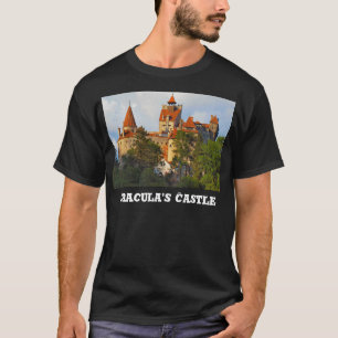 T-shirt Le château de Dracula, son, la Transylvanie