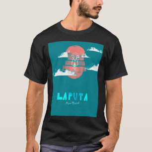T-shirt Le château de Laputa dans le ciel