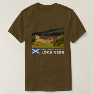 T-SHIRT LE CHÂTEAU D'URQUHART