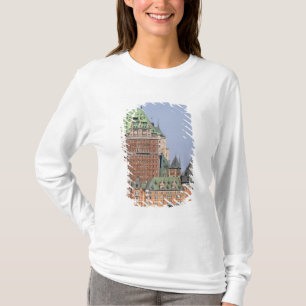 T-shirt Le château Frontenac à Québec, Canada.