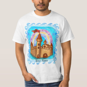 T-shirt Le château Rainbow