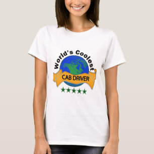 T-shirt Le chauffeur de taxi le plus frais du monde