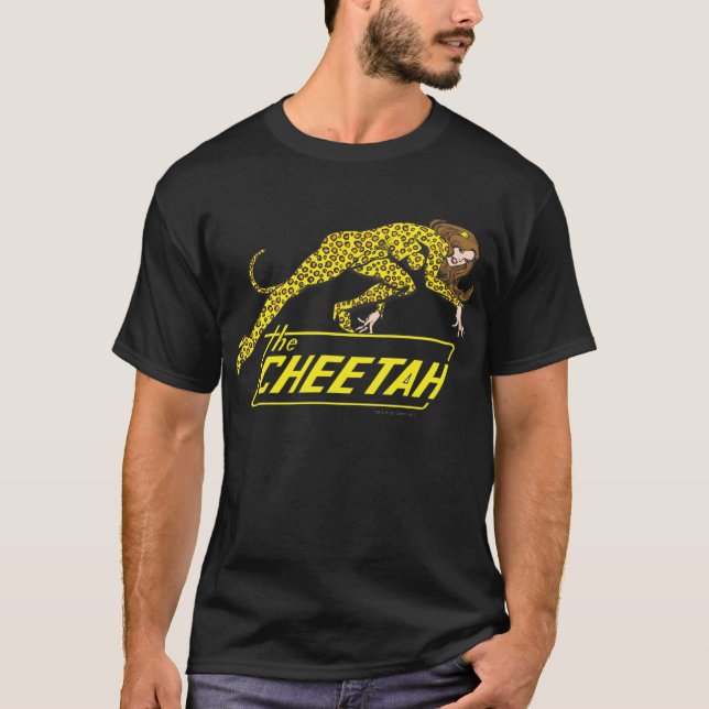 T-shirt Le Cheetah (Devant)