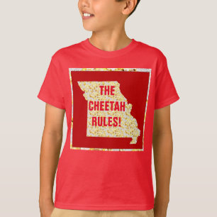 T-SHIRT LE CHEETAH RÈGLE !