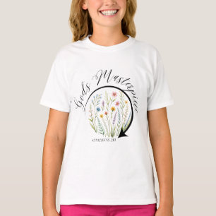 T-shirt Le chef-d'œuvre de Dieu Éphésiens 2:10 Verset bibl