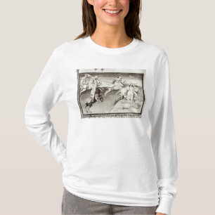 T-shirt Le chef mongol, Hulagu, khan de l'Ilkhanate