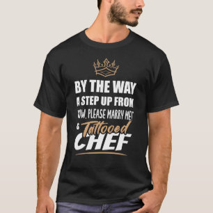 T-shirt Le chef tatoué est l'Ultimate in Appeal. Cadeau am