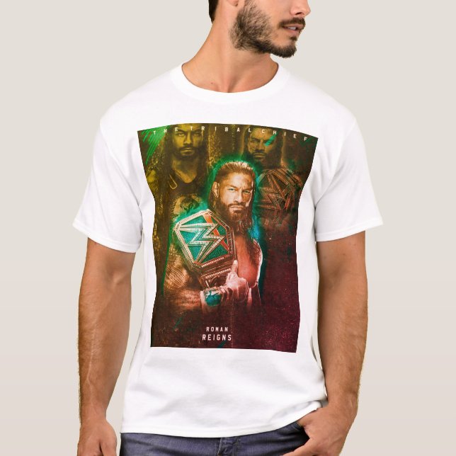 T-shirt Le chef tribal Roman règne (Devant)
