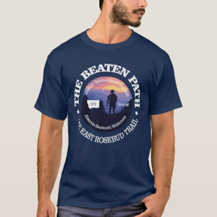 T-shirt Le chemin battu (rd2)