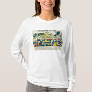 T-shirt Le chemin de fer